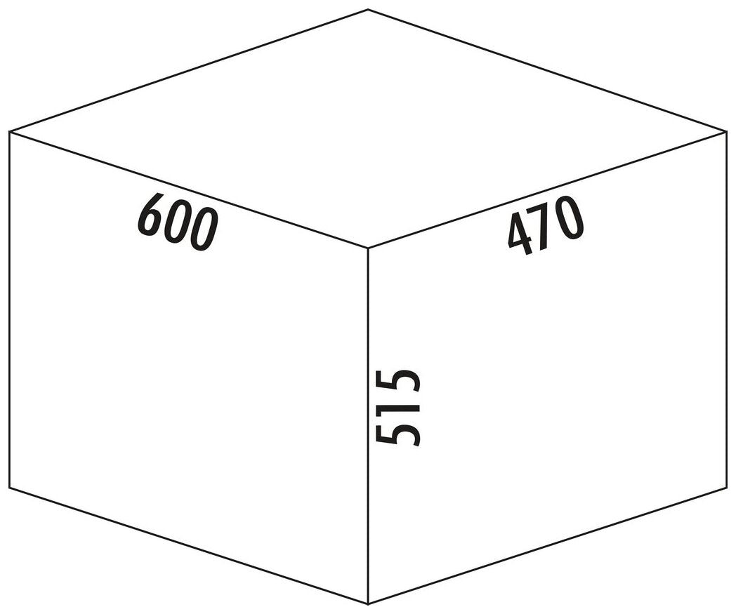 WESCO® Pullboy Soft Comfort® Laundry 515 S/600-2, weiß