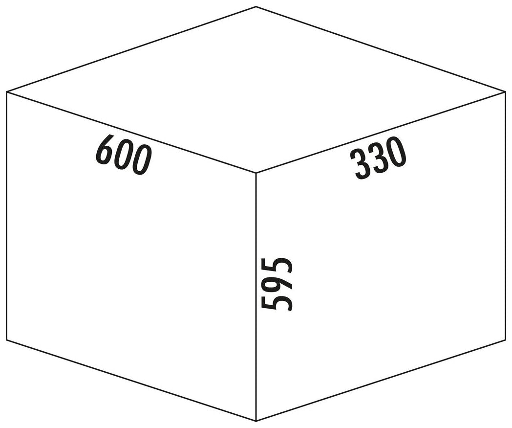 WESCO® Pullboy Soft Comfort® Laundry 595 K/600-1, weiß