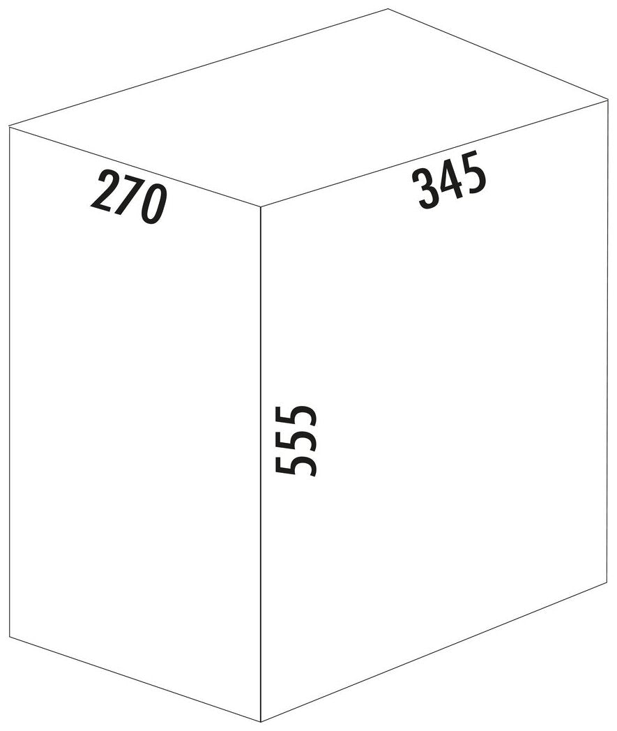 WESCO® Wäschebox Single