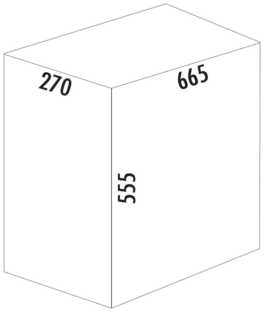 WESCO® Wäschebox Duo 2