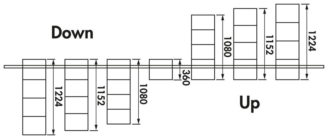 Lucento Modul Regal