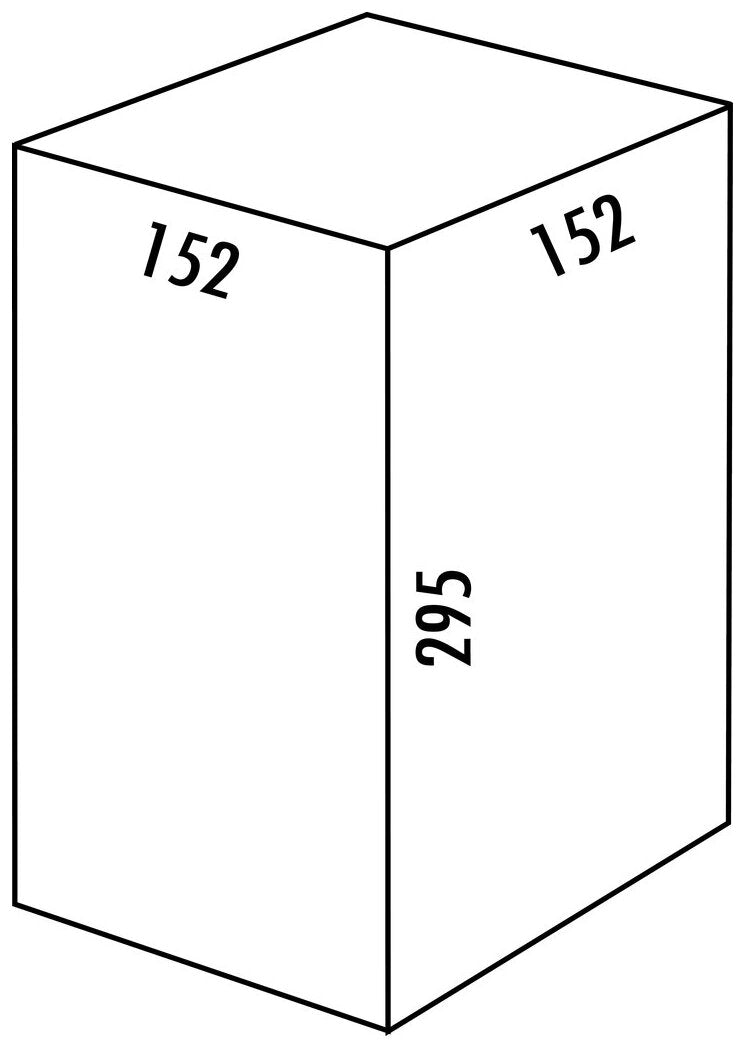 WESCO® Doppelbügeleimer 5 Liter, alugrau, 5 Liter