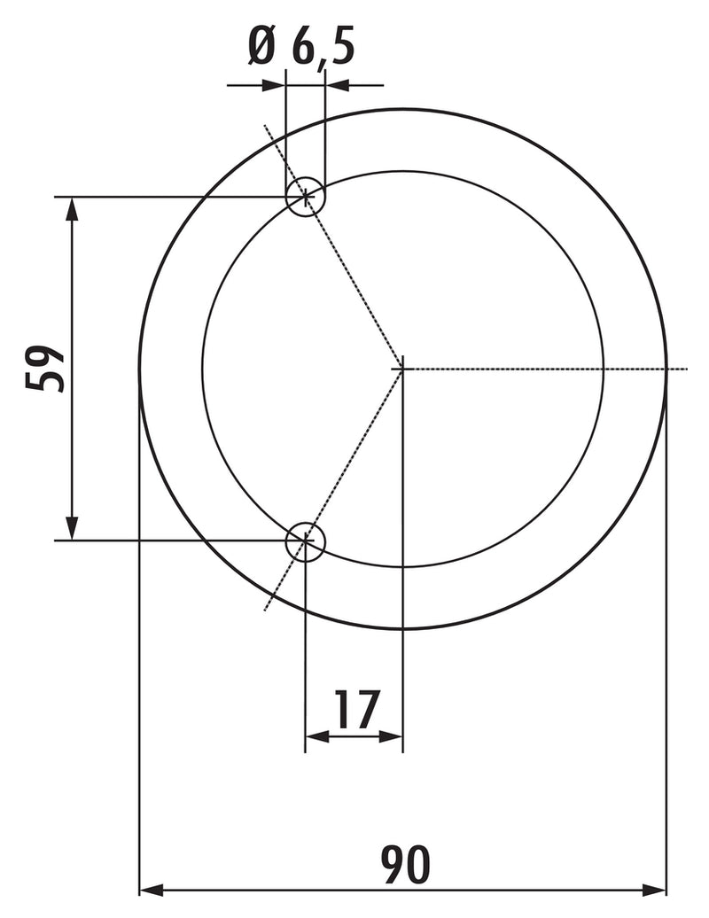 Zeichnung zu Zeichnung zu Capitello 1 als Variante Edelstahl, H 145 mm, Rohr-Ø 45 mm von Naber GmbH in der Kategorie Stützelemente in Österreich auf conceptshop.at