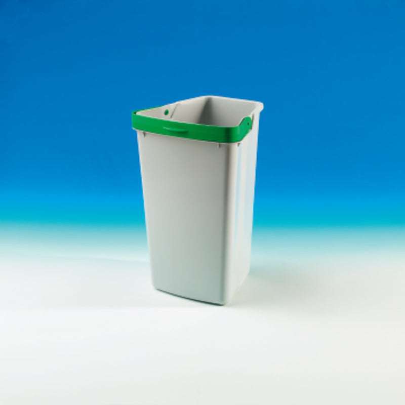 Cabbi® Systembehälter als Variante mit grünem Griff, 9 Liter von Naber GmbH in der Kategorie Abfallsammler in Österreich auf conceptshop.at