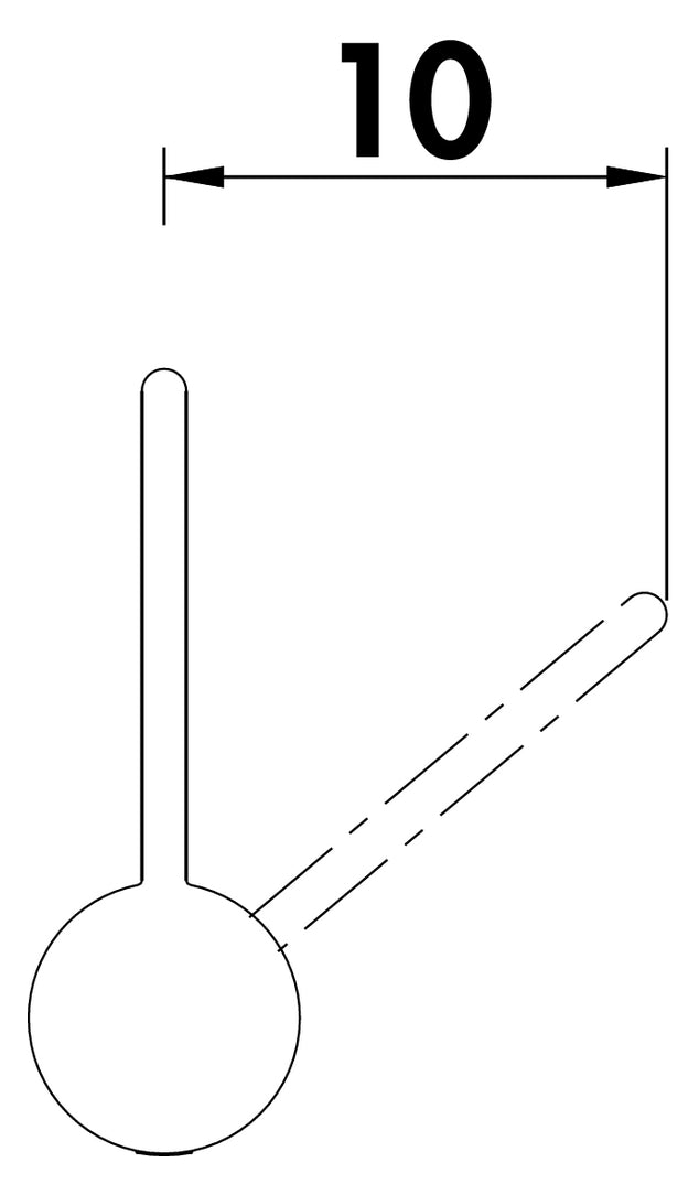 Zeichnung zu Arco 2 als Variante edelstahlfinish, Hochdruck von Naber GmbH in der Kategorie Armaturen in Österreich auf conceptshop.at