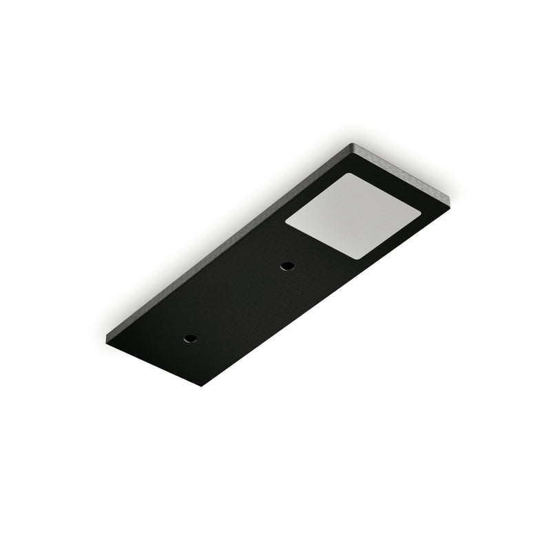 Forato LED schwarz matt als Variante Einzelleuchte o. S., 3000 K warmweiß von Naber GmbH in der Kategorie Lichttechnik in Österreich auf conceptshop.at