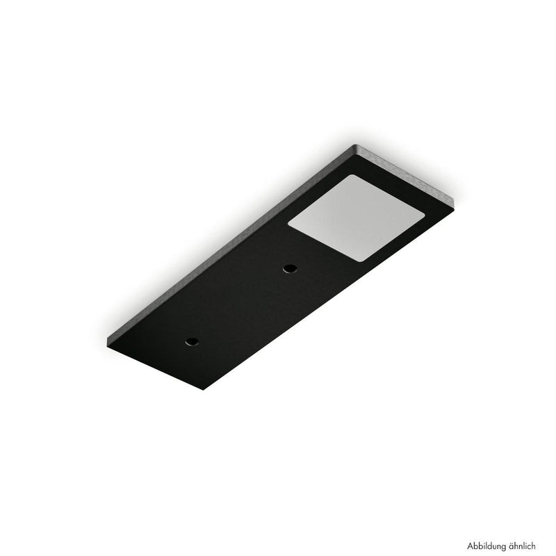 Forato LED schwarz matt als Variante Set-5, 3000 K warmweiß von Naber GmbH in der Kategorie Lichttechnik in Österreich auf conceptshop.at