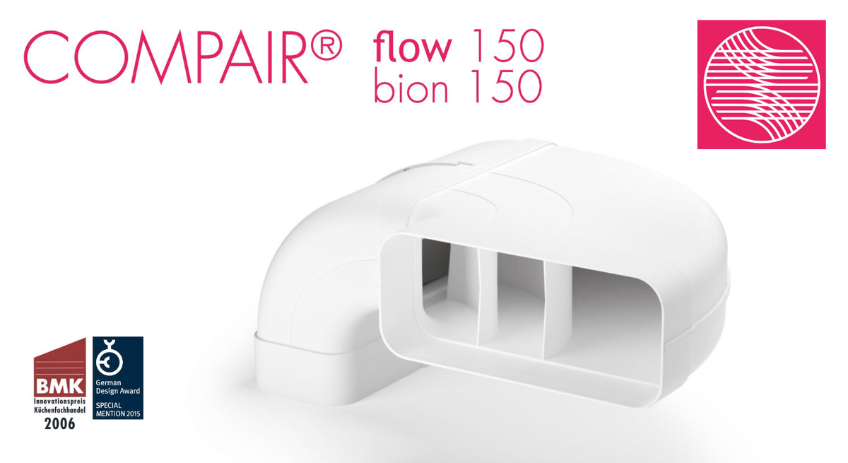 COMPAIR flow 150 Strömungstechnik für Dunstabzugshauben