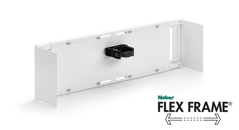 Flex-Frame® Perfekte Montage aller Anschlüsse bei Kücheninseln