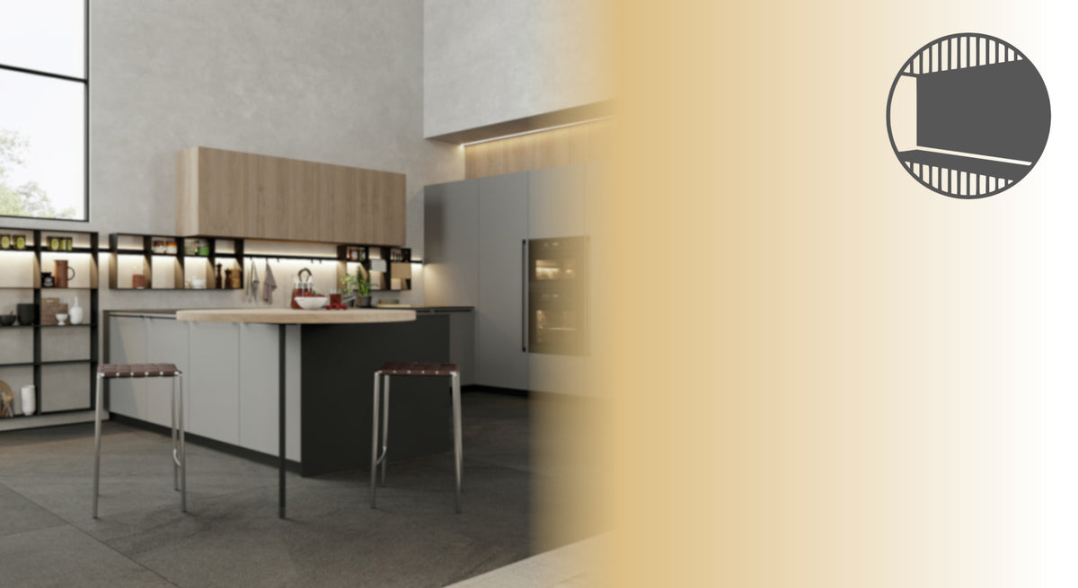 Naber ACCOMODA Nischenausstattung und Linero MosaiQ Relingsysteme
