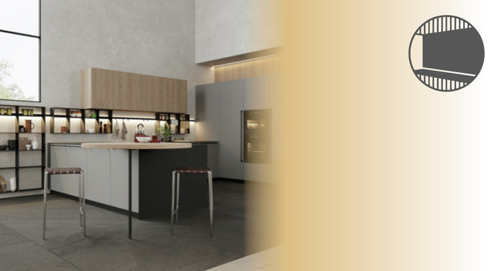 Naber ACCOMODA Nischenausstattung und Linero MosaiQ Relingsysteme