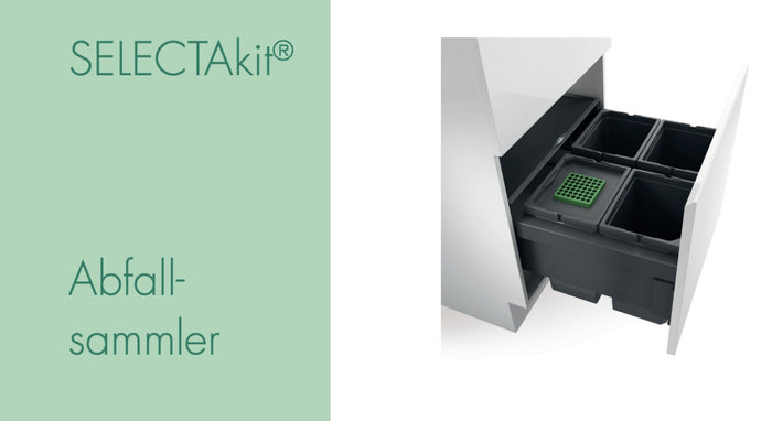 Naber SELECTAkit Ersatzeimer Maße und Deckelfinder