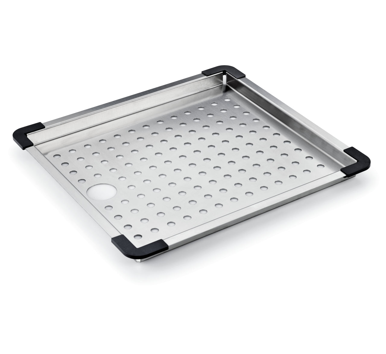 Abtropftablett, Edelstahl