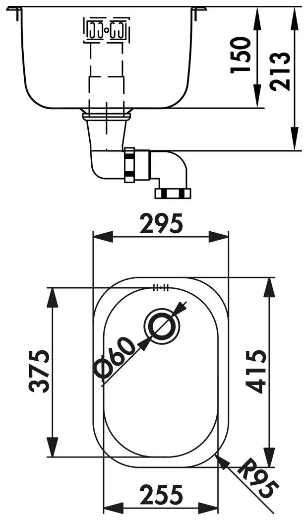 Standard S1, Edelstahl