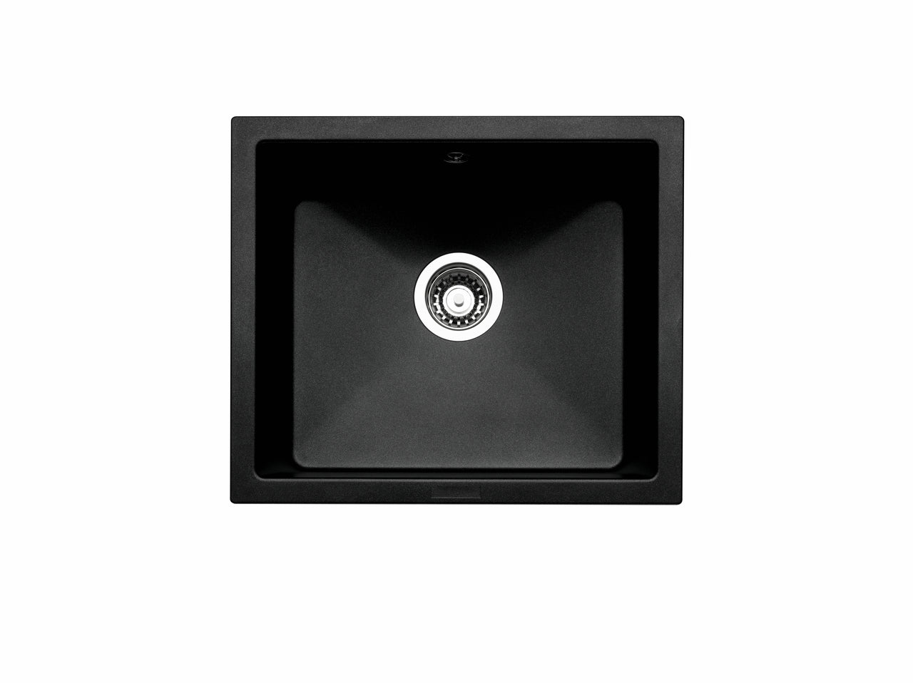 Singoli 600 – Set, granit nero, Set, Inkl. Drive 1S, edelstahlfarbig/schwarz