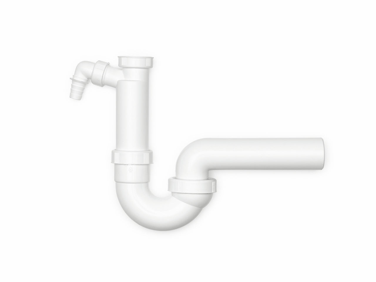 Kugelgelenksiphon 3 superleise, 1 ½" x Ø 50 mm