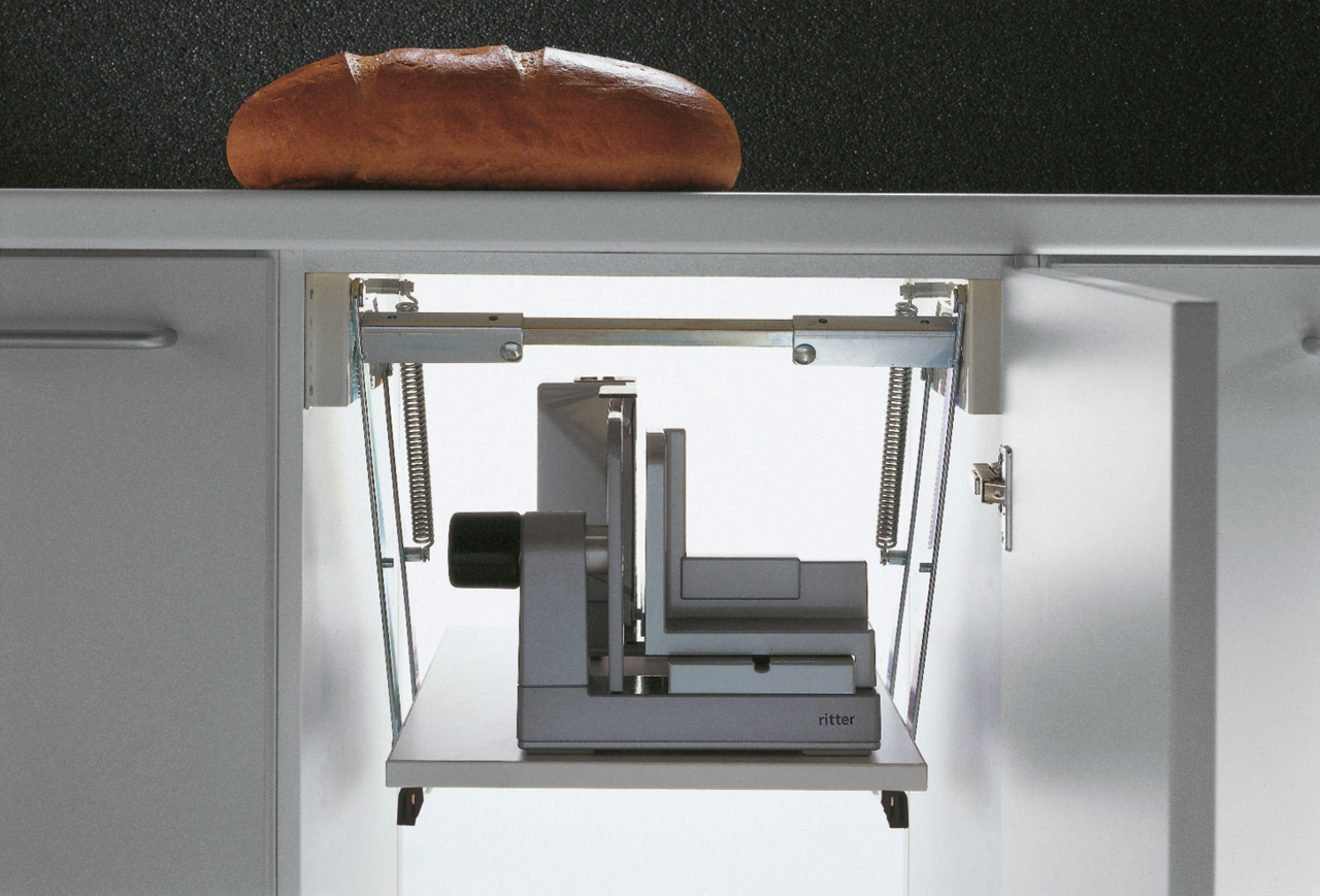 Schwenkmechanik 2, weiß
