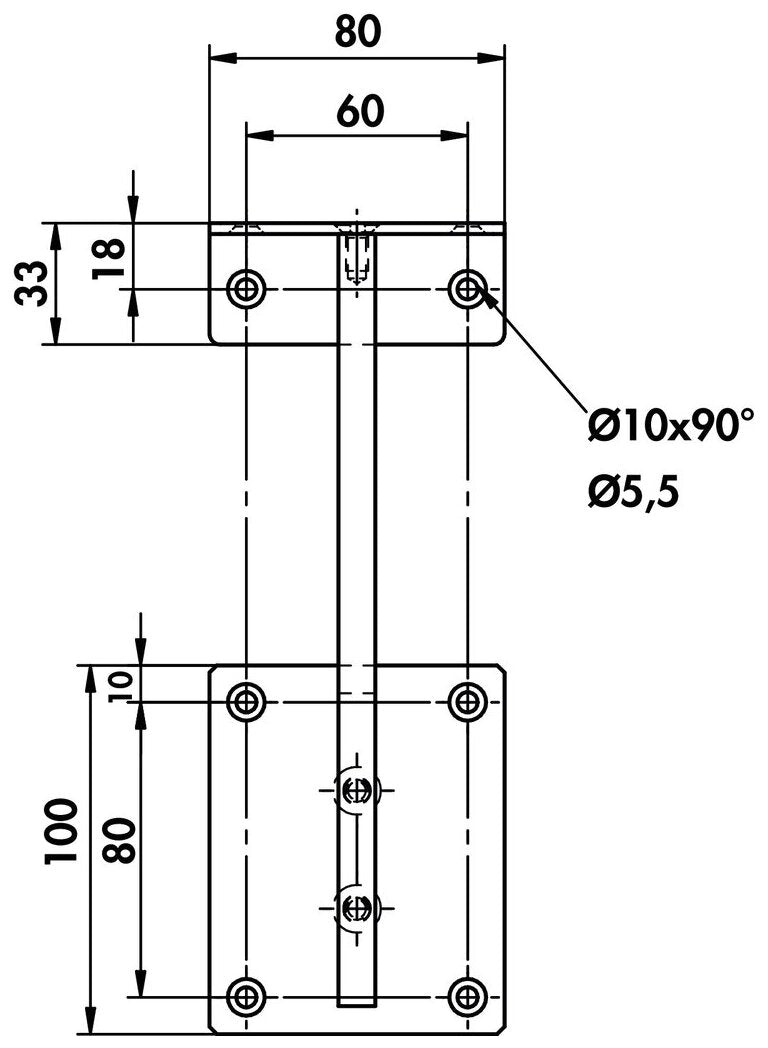 Korfu 4, edelstahlfarbig, H 220 mm