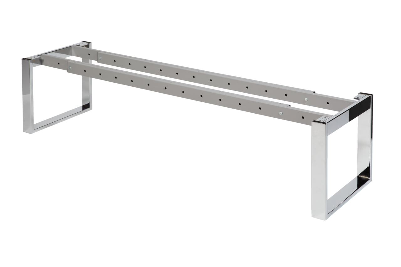 Essere Bankgestell, Edelstahl
