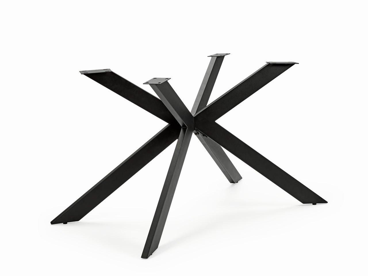 Struktura, schwarz matt