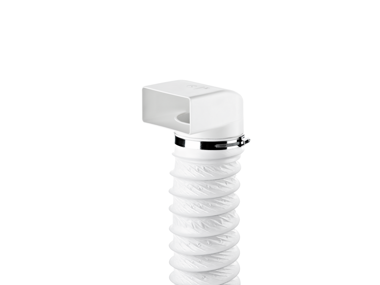 N-URX 100 Umlenkstück 90° mit Flexkanal