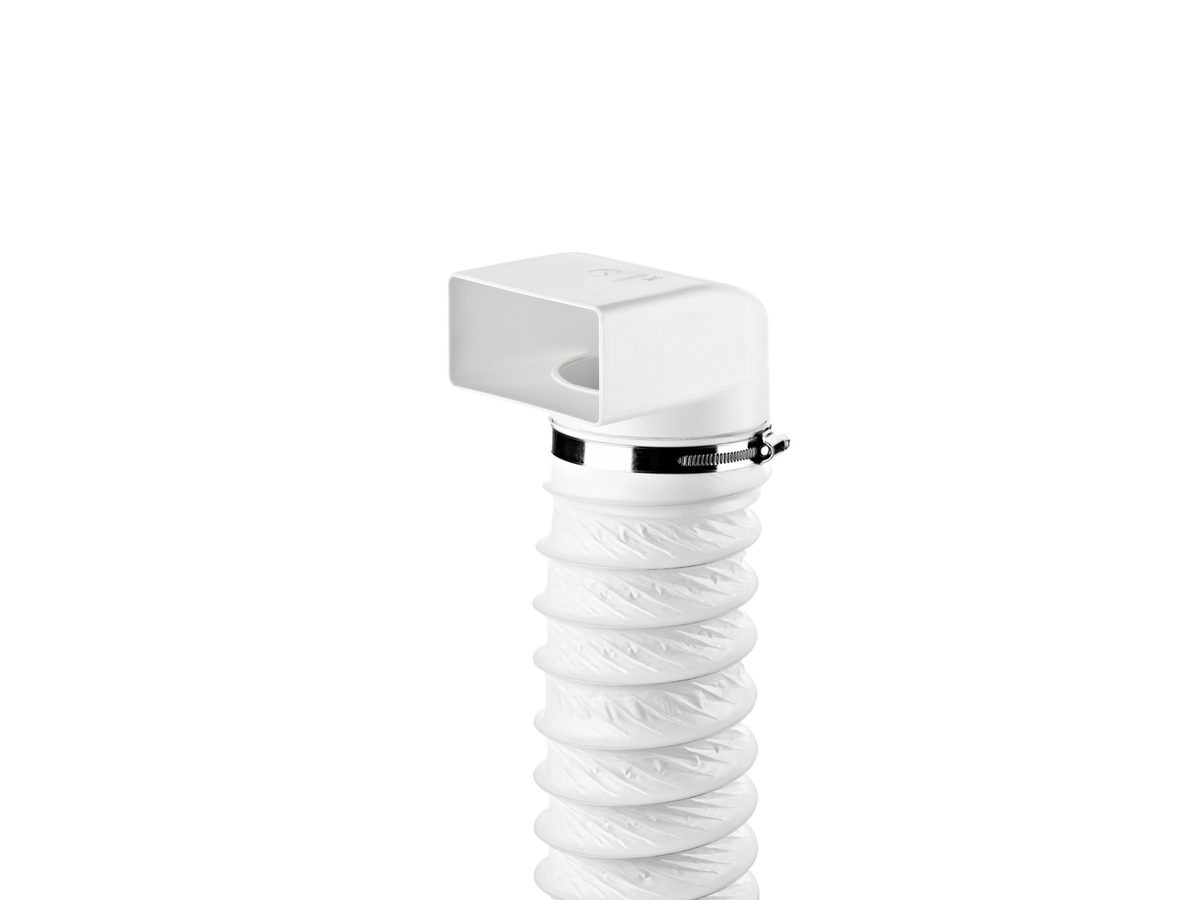 N-URX 100 Umlenkstück 90° mit Flexkanal