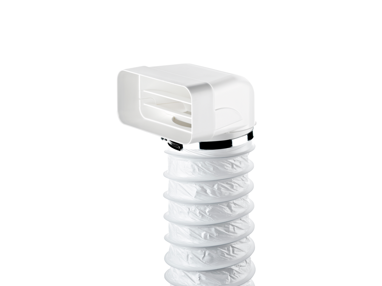 MF-URX 125 Umlenkstück 90° mit Flexkanal