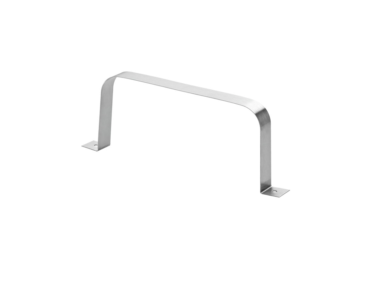 Flachkanalhalterung 125, Edelstahl