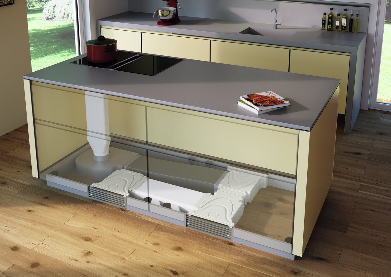 PRIME flow GREENflow Filterbox, grau