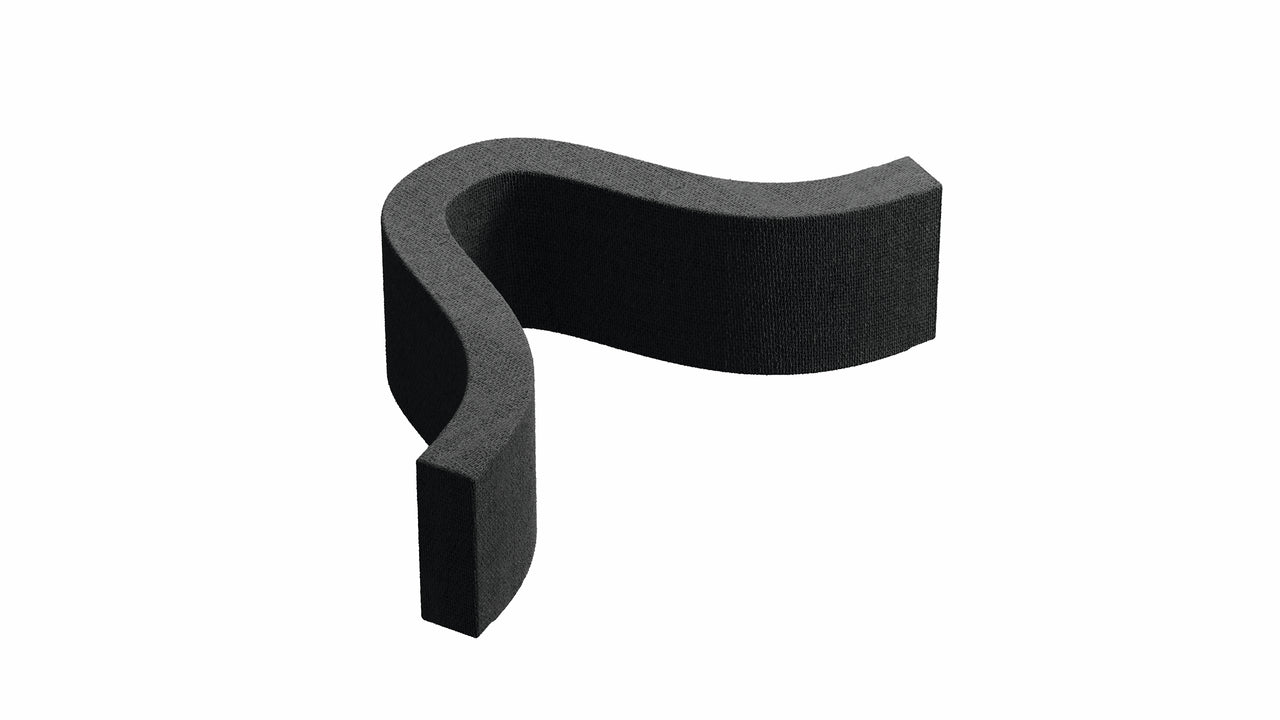 PRIME flow GREENflow OMEGA-Filter, schwarz