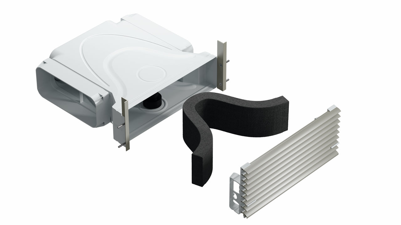 PRIME flow GREENflow OMEGA-Filter, schwarz