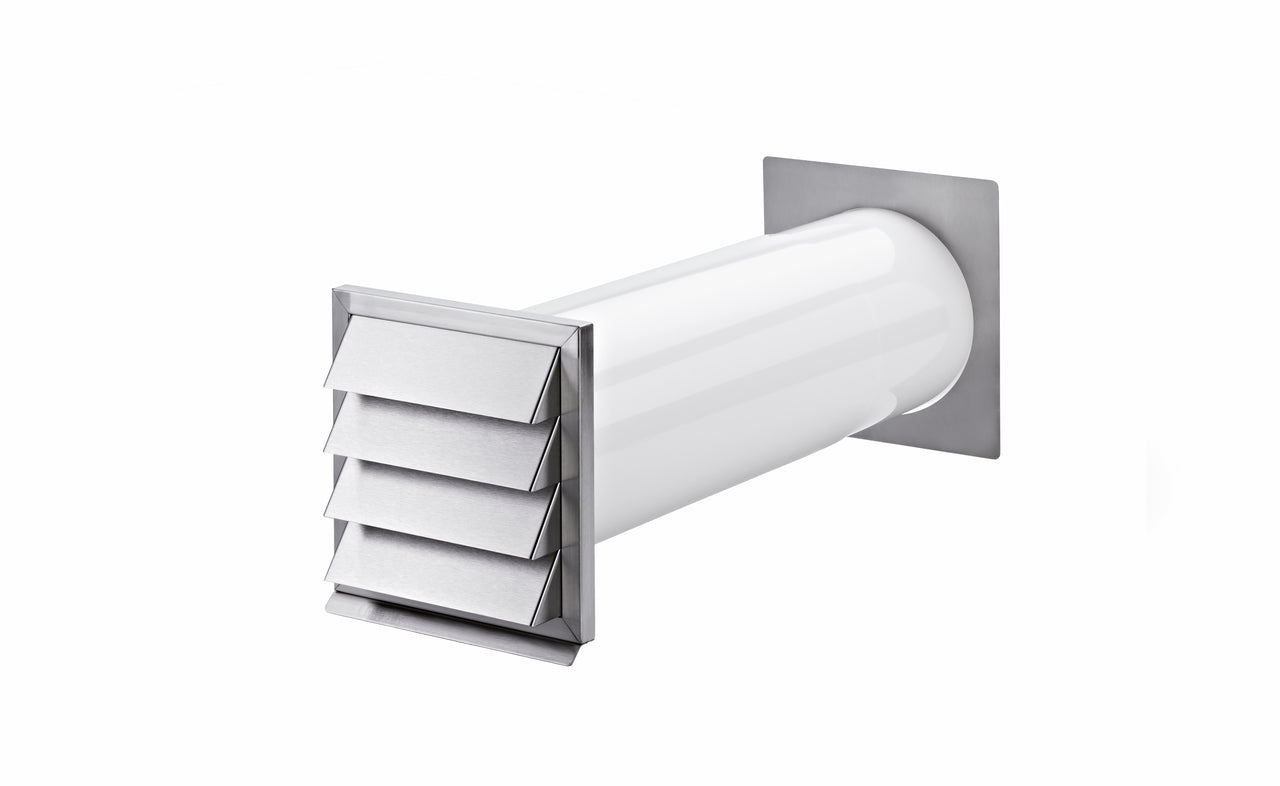 E-Klima A/Z 150 Abluft/Zuluftmauerkasten