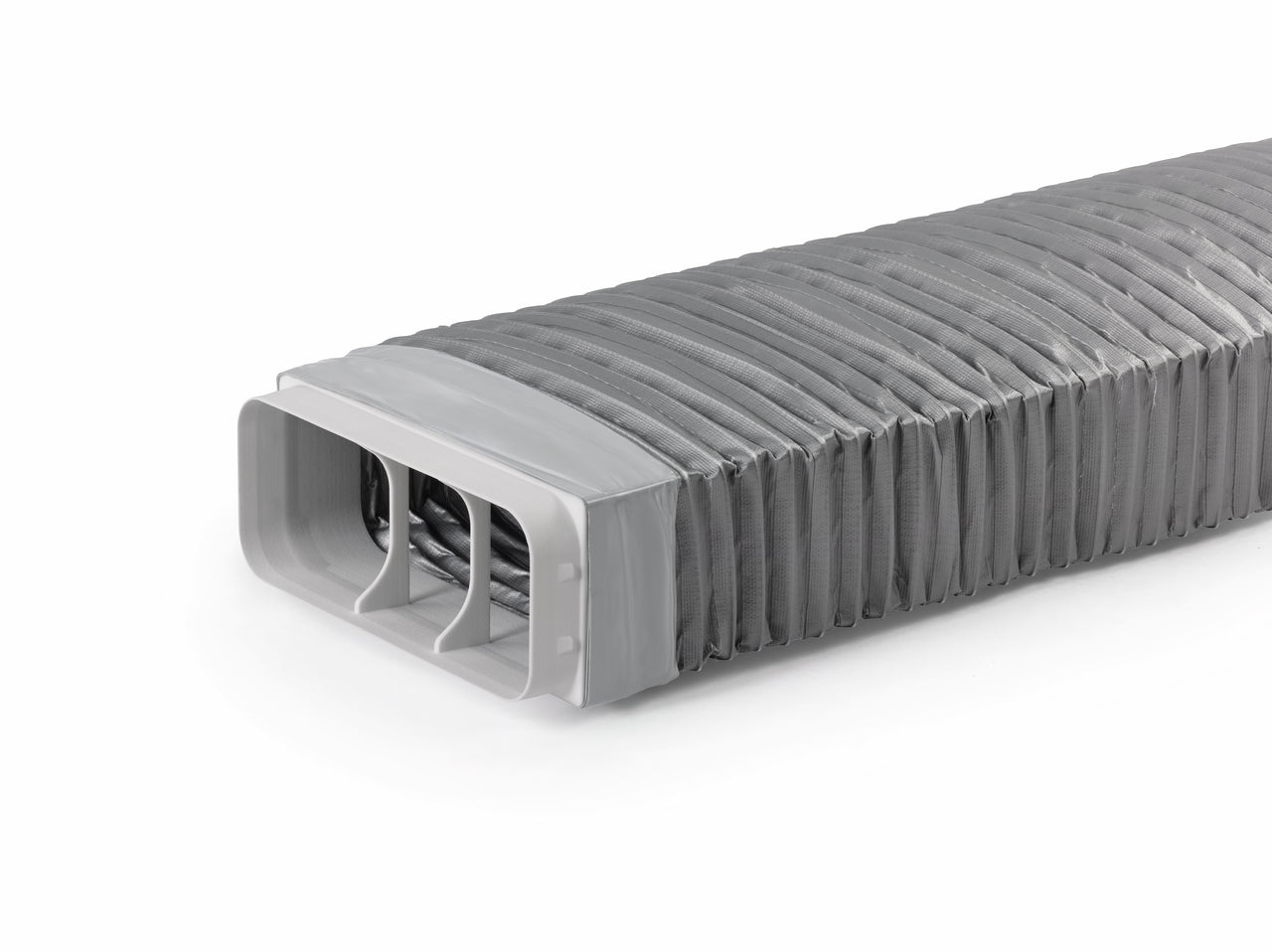 PRIME flow P-RBFLEX System 150 Rohrbogen mit Flexkanal, hellgrau