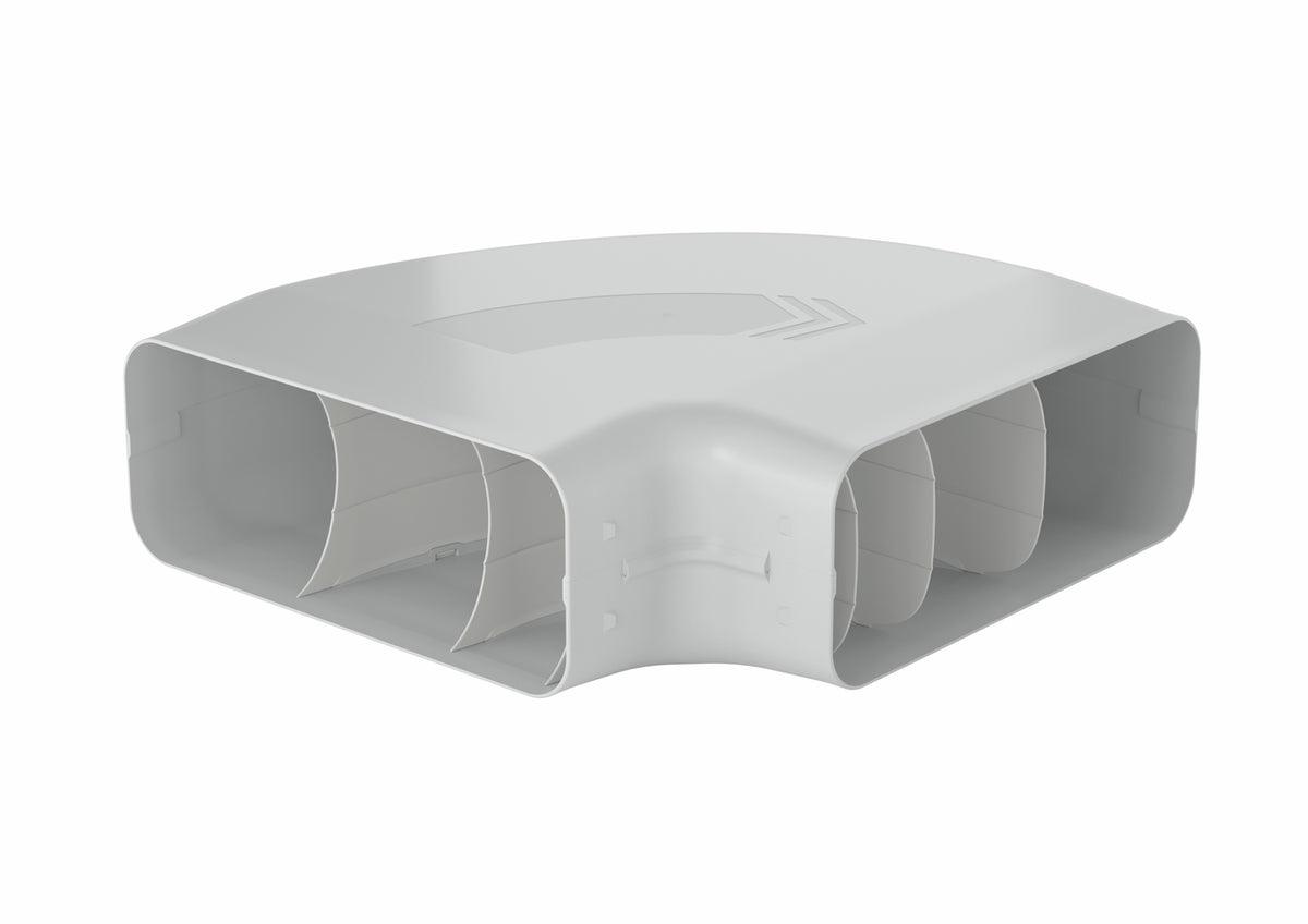 PRIME flow Prime 150 Flachkanal Set-2, hellgrau
