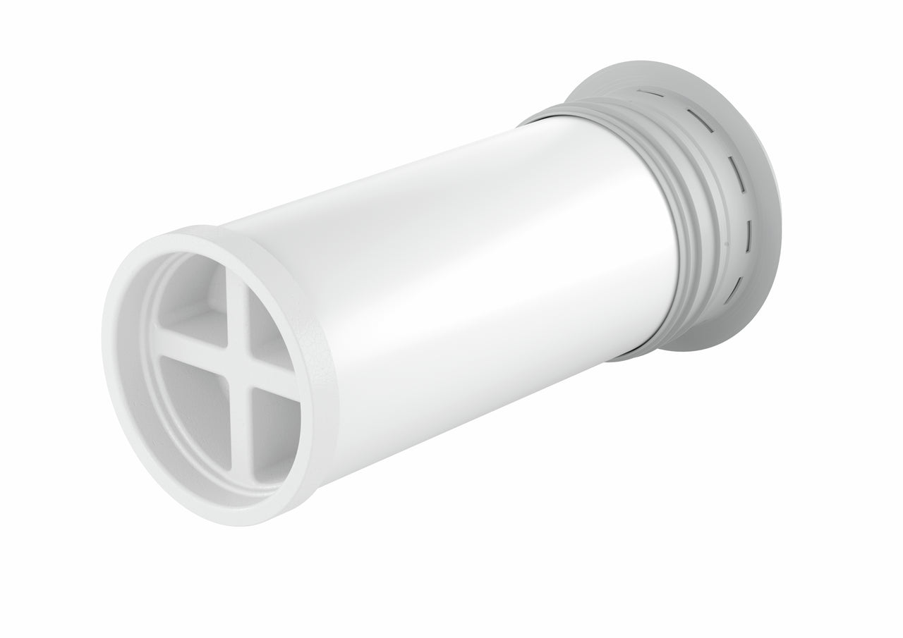 PRIME flow P-MRBS 150 Mauerkasten-Rohbau-Set, weiß/hellgrau