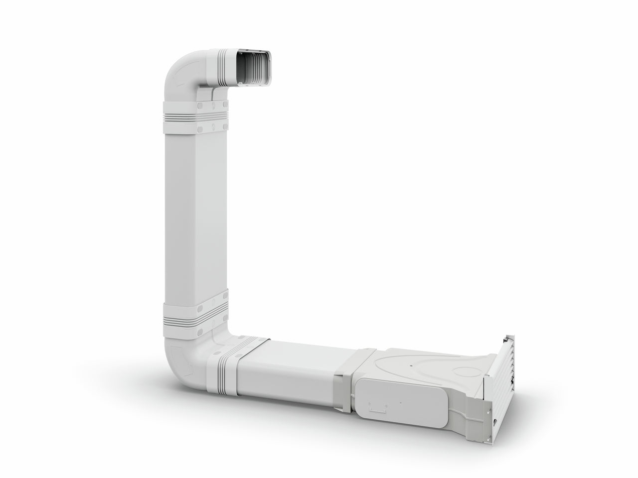 PRIME flow Prime 150 GREENflow Filterbox Set 1, edelstahlfarbig