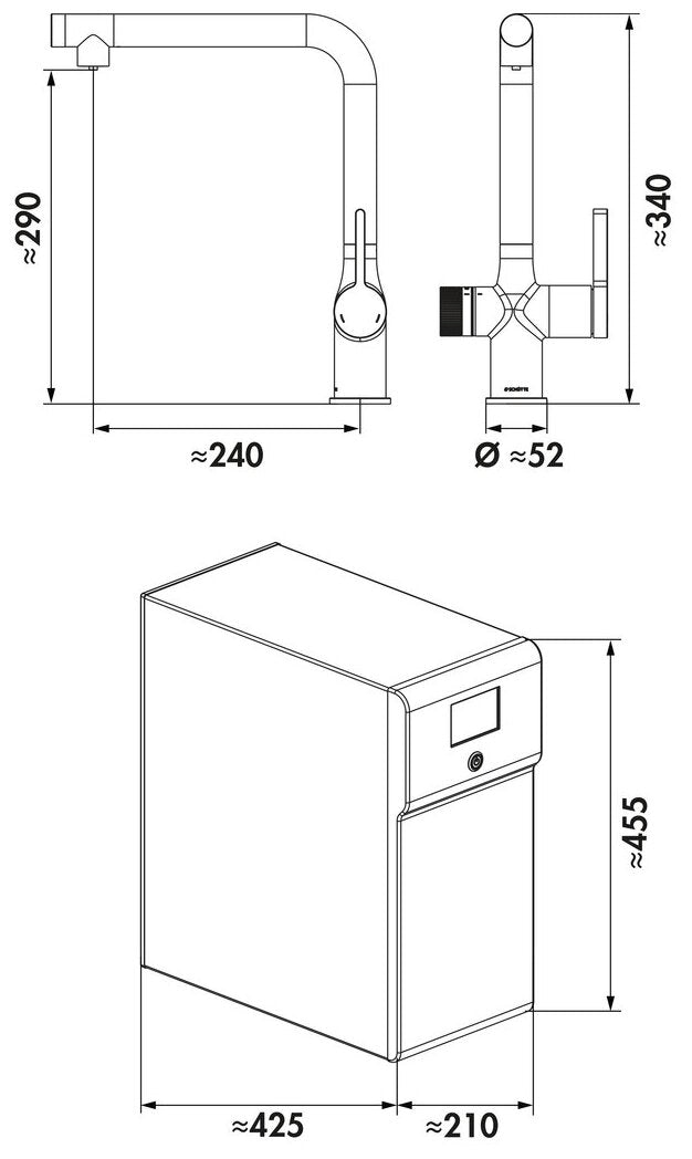 LINEA Aqvella System