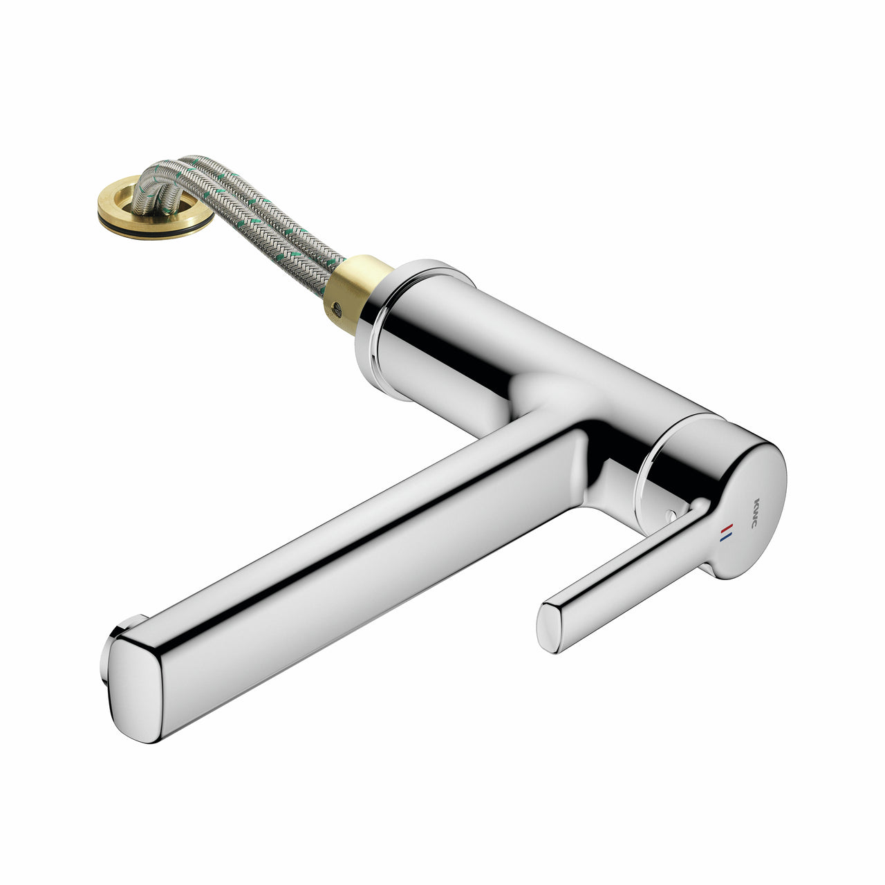 KWC Luna E4 Fensterarmatur, chrom, Hochdruck