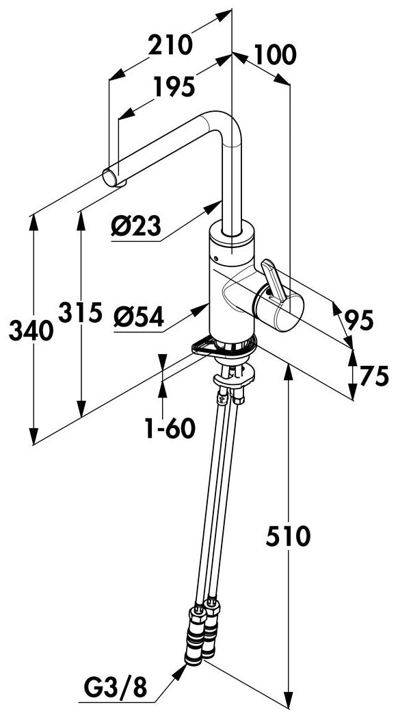 Kludi E-GO-L Sensor