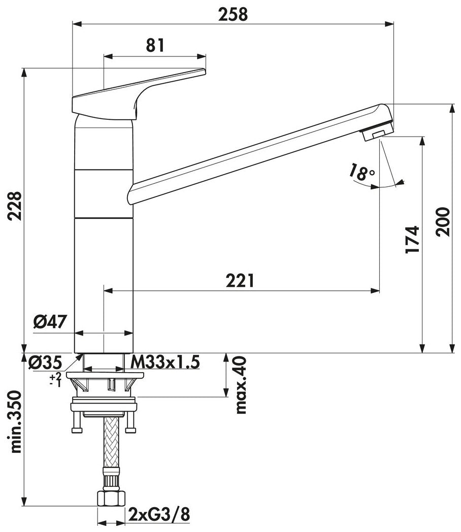 Ideal Standard Cerafit 3