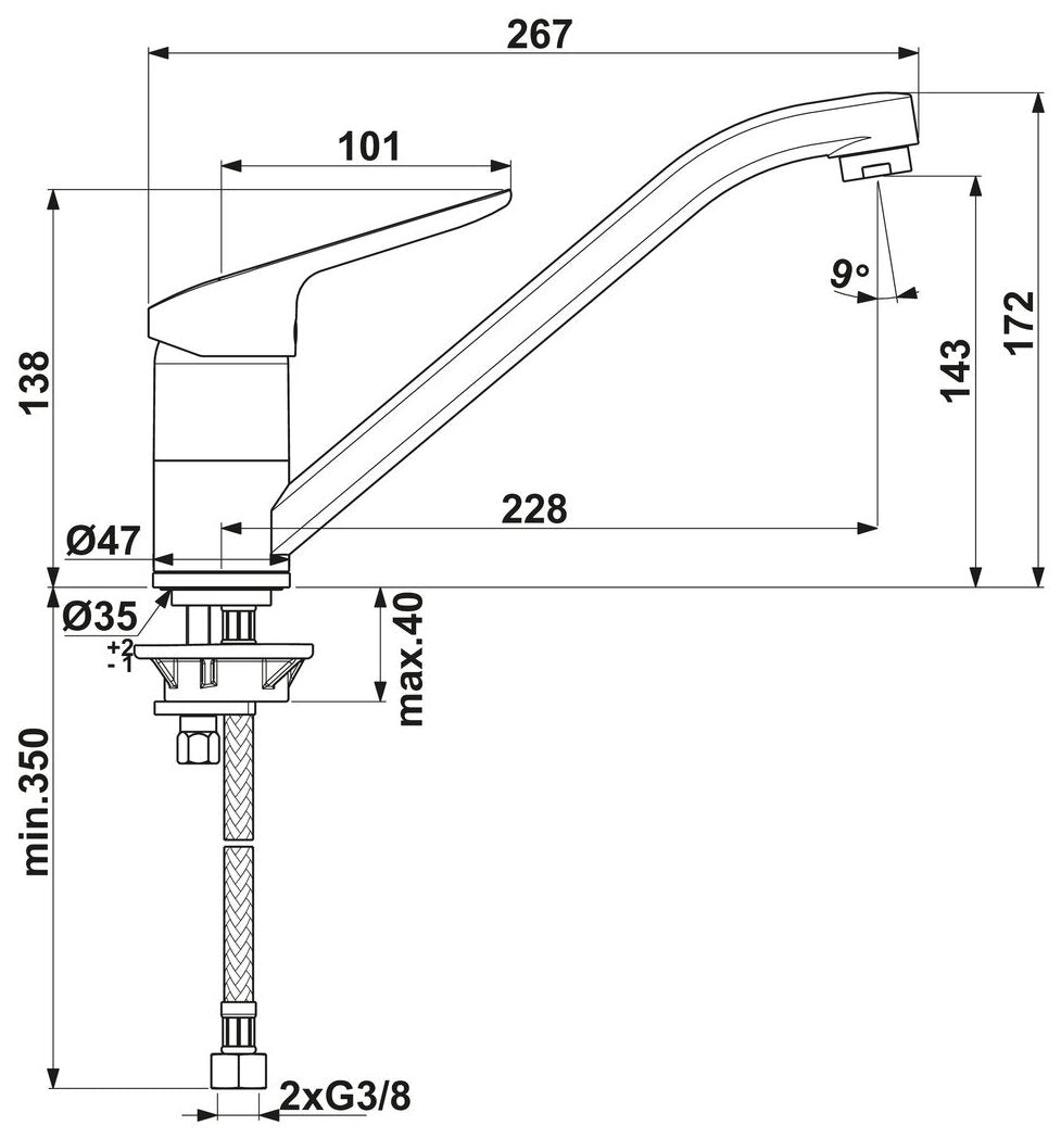 Ideal Standard Ceraflex 1