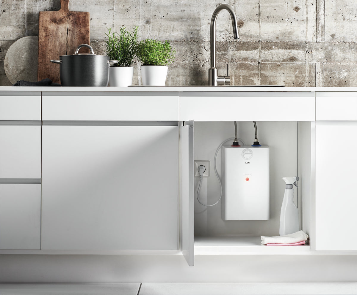 AEG Untertischgerät Small U5, weiß