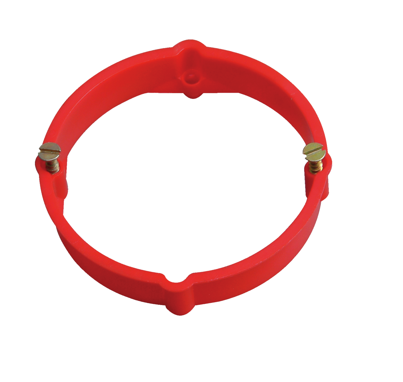 Putzausgleichsring, rot