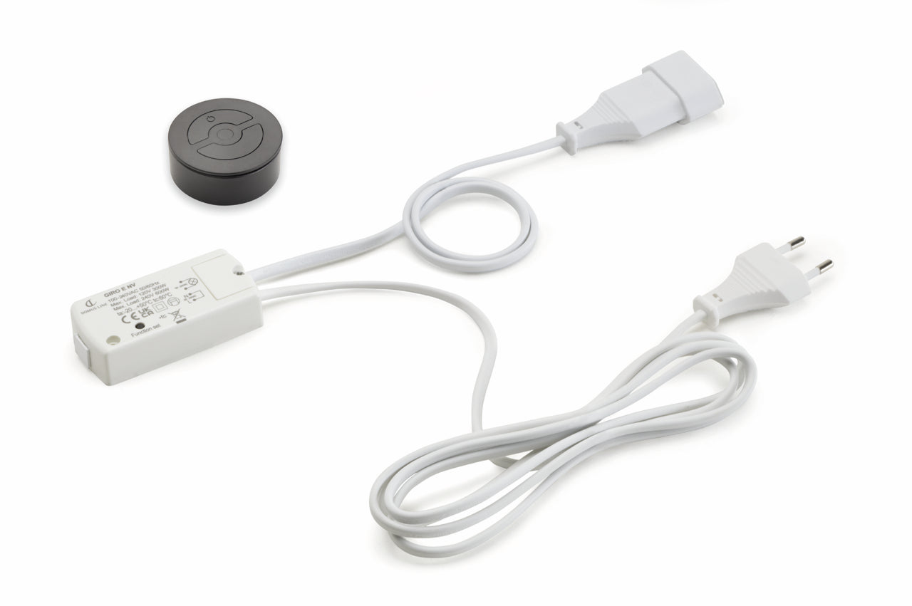 Giro Funkfernbedienung Set, schwarz