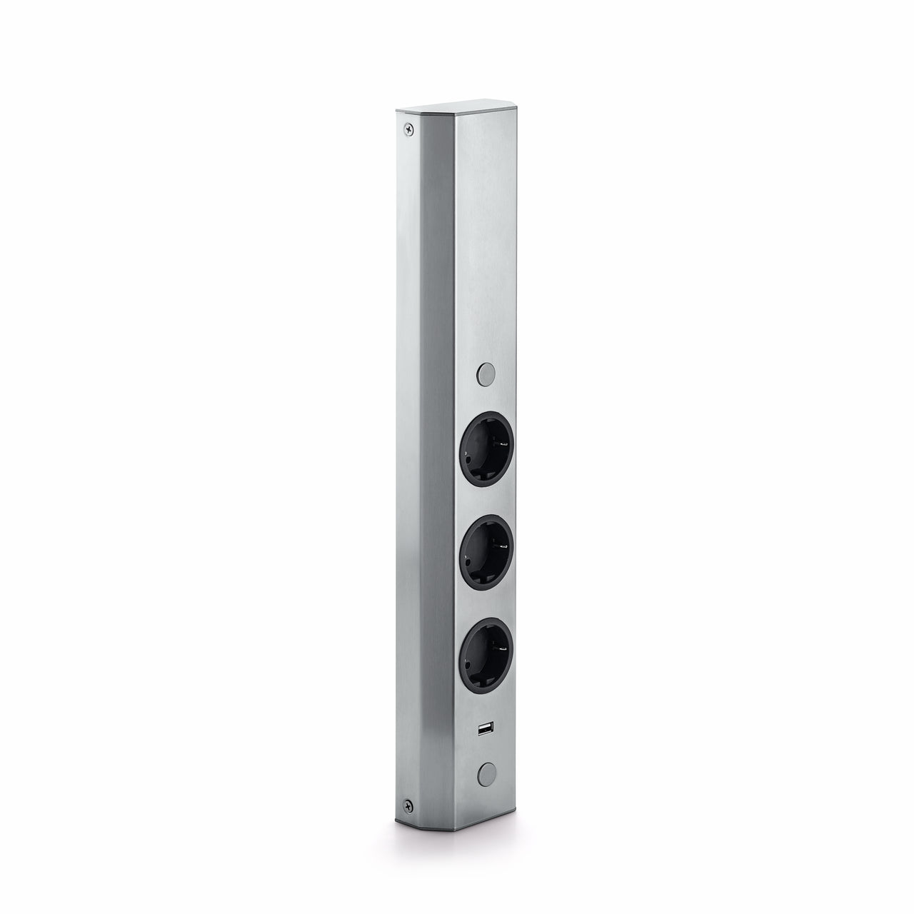 Mira Wand small USB A, Edelstahl