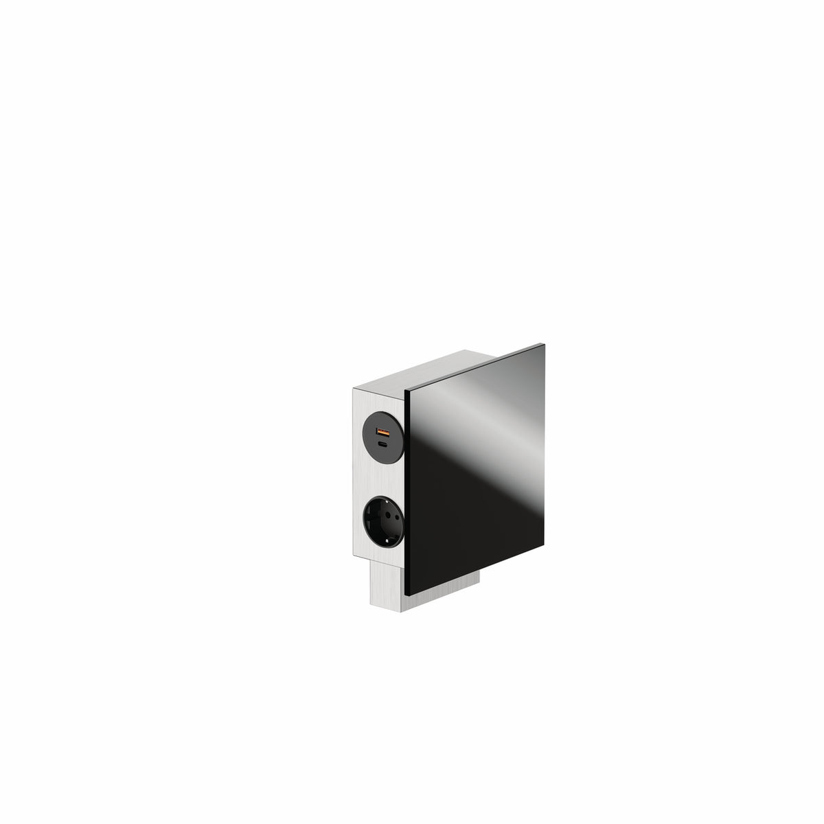 Mira Quad Glas USB A/C