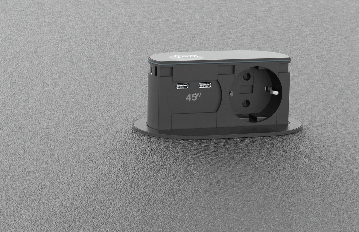 Piccolino QI USB C