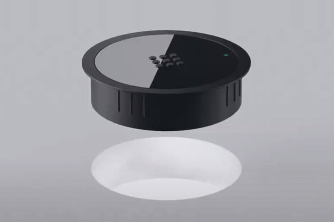 VersaCharger, schwarz matt