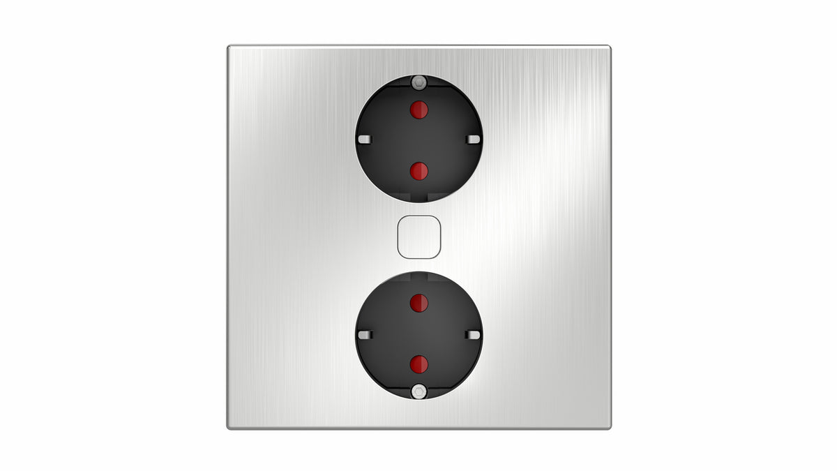 Duplex E Doppelsteckdose