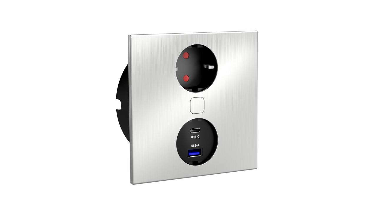Duplex E Doppel USB A+C